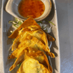 Gebackene Wantan (5 Stück)